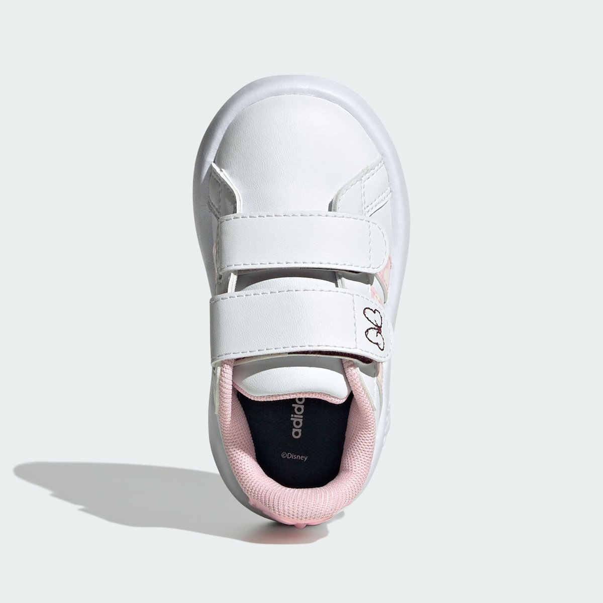 Chaussure Adidas Disney Minnie Mouse Grand Court Enfants Chaussure Adidas Disney Minnie Mouse Grand Court Enfants cloud white / clear pink / chalk white, ADIDAS SPORTSWEAR