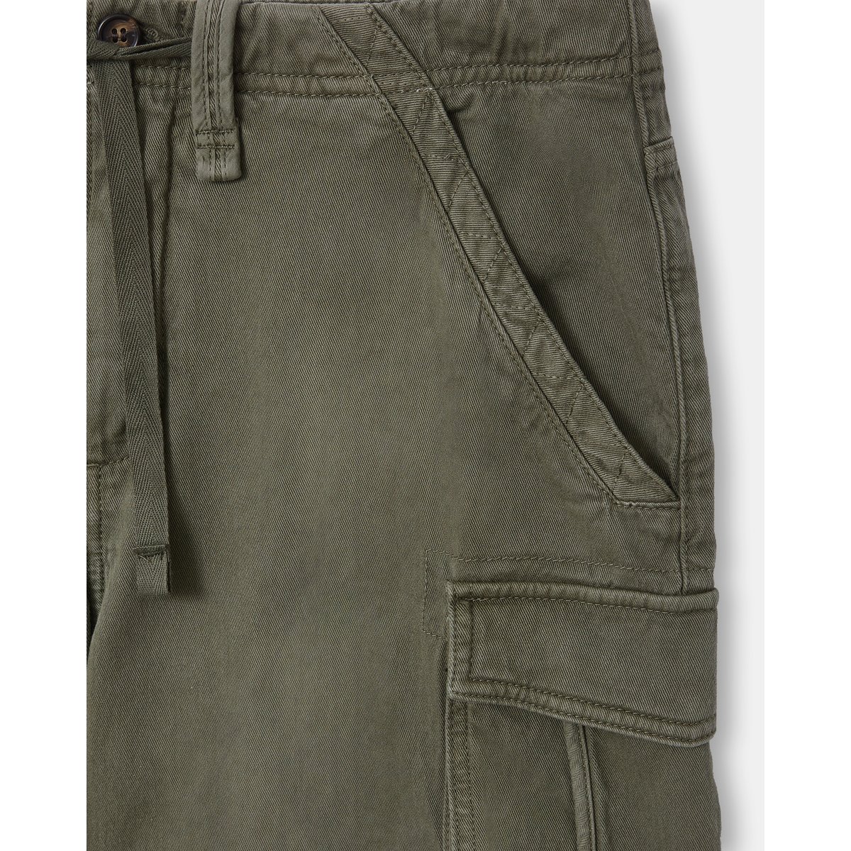 Short en coton CARGO SHORT kaki, CHEVIGNON