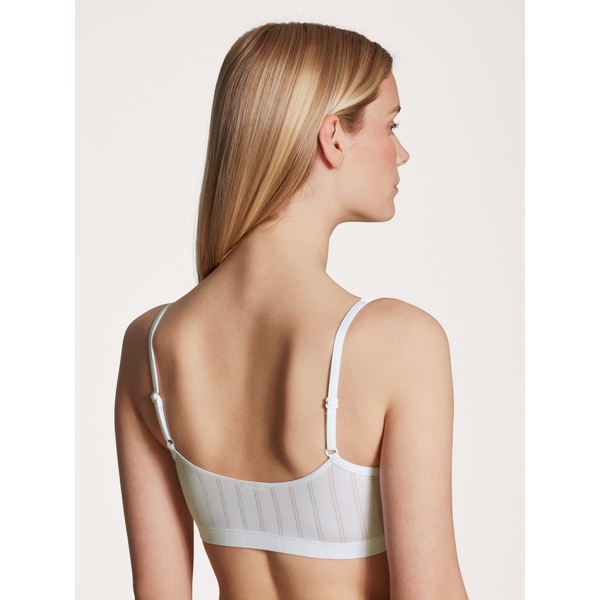 Brassière Coton ETUDE TOUJOURS blanc, CALIDA