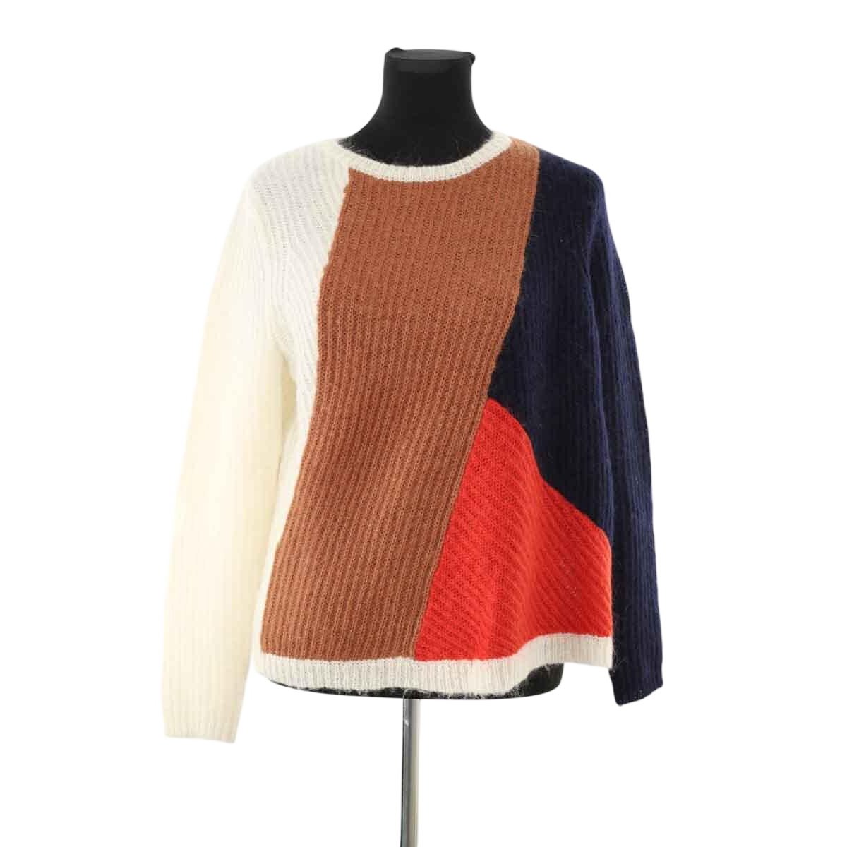 Pull - Très Bon État blanc, SEZANE