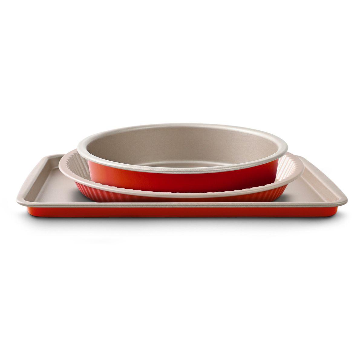 Set de 3 pièces à pâtisserie couleur unique, LAGUIOLE CUISSON