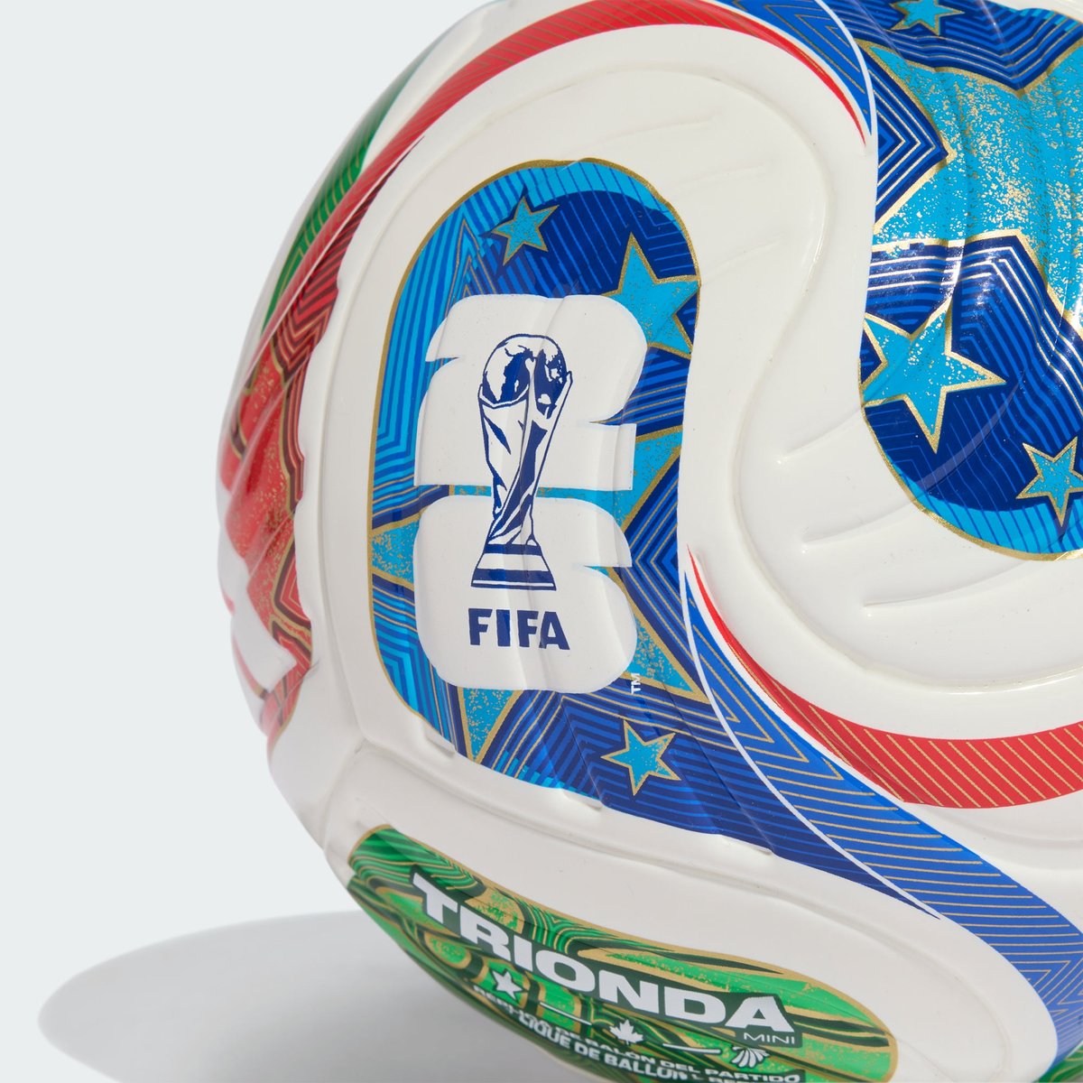 Mini Ballon Trionda Coupe Du Monde De La Fifa 26™ Mini Ballon Trionda Coupe Du Monde De La Fifa 26™ couleur unique, adidas Performance