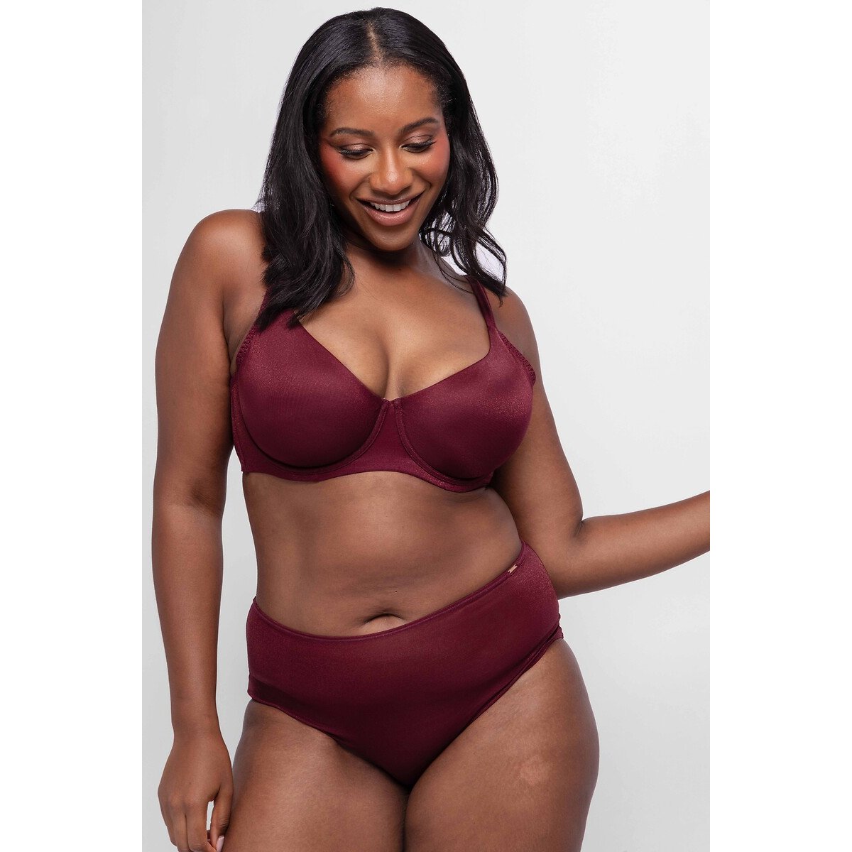 Origins-Shimmer Bra burgundy, DORINA
