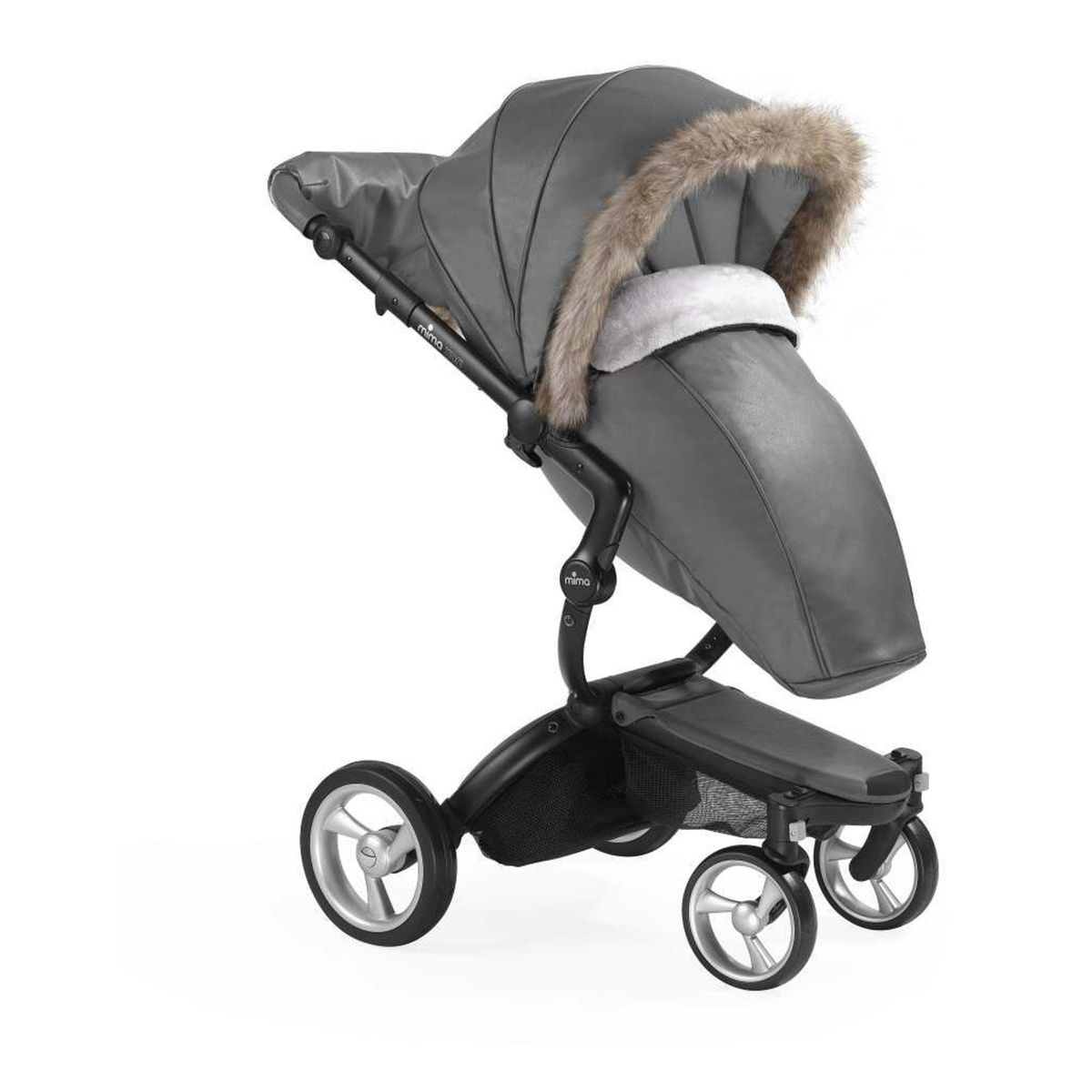 Winter Kits pour poussette Xari et Kobi Cool gris, MIMA