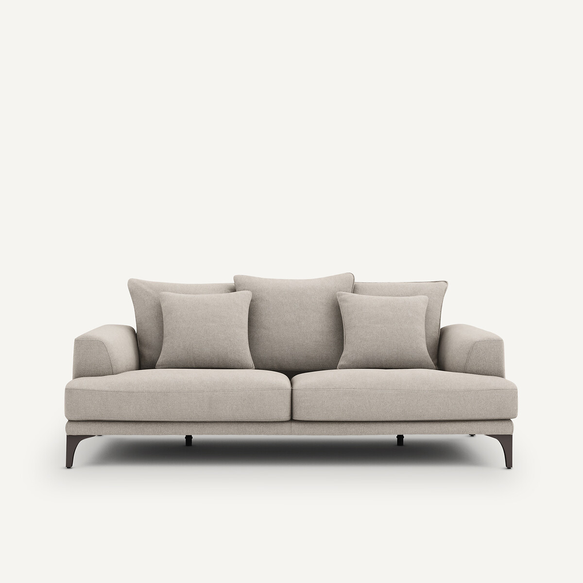 Sofa Armento, Strukturgewebe Viskose/Leinen natur, AM.PM
