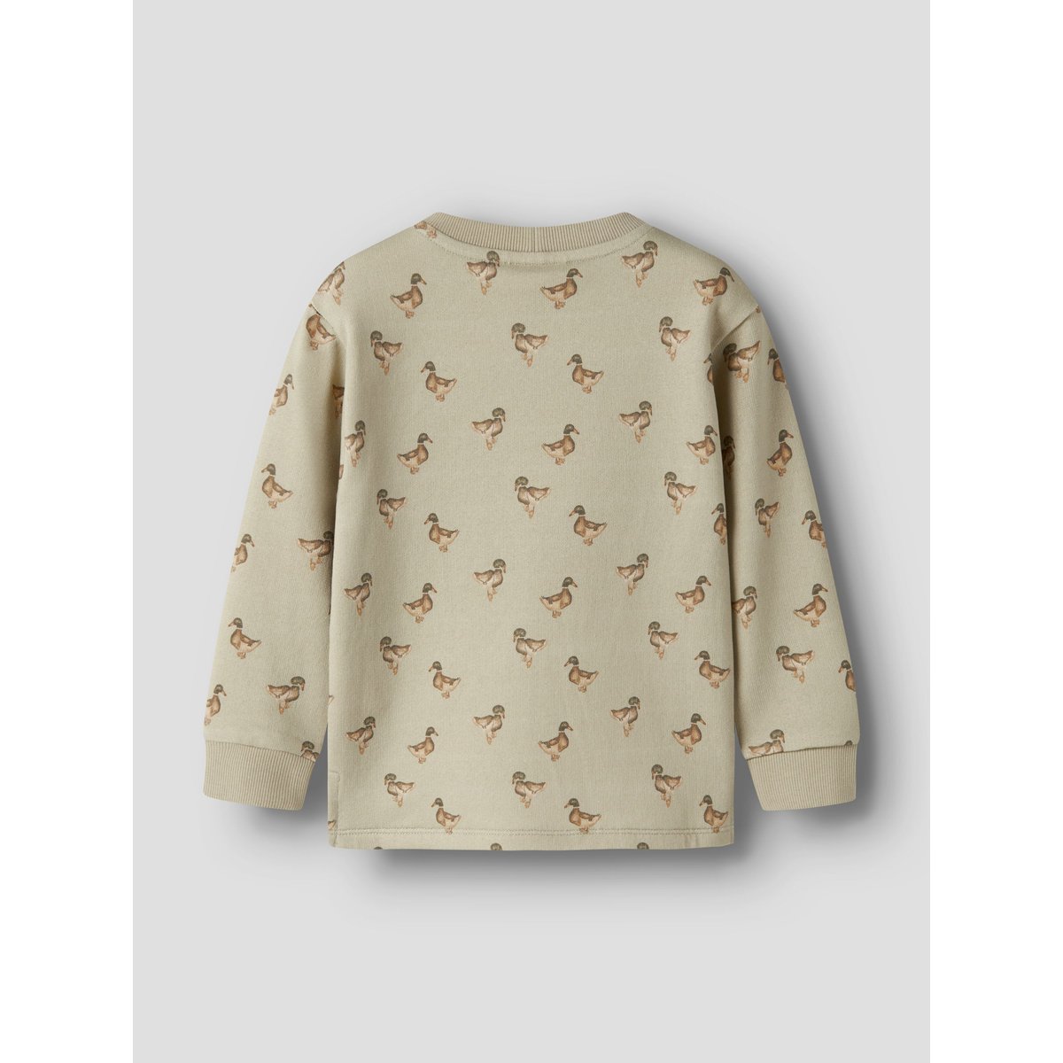 Sweat-Shirt gris - moss gray1, NAME IT
