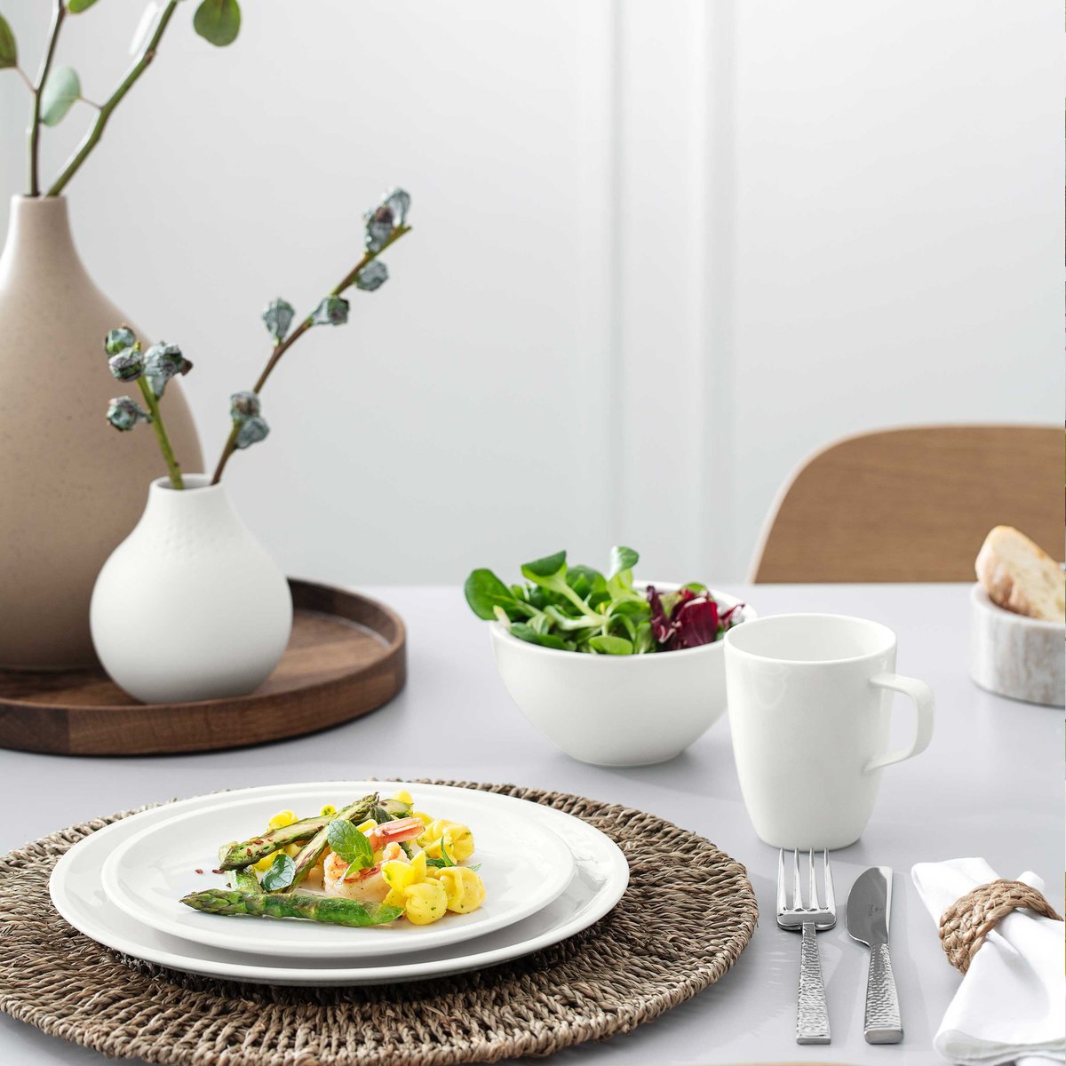 Service De Table 6Pcs ARTESANO blanc, VILLEROY & BOCH
