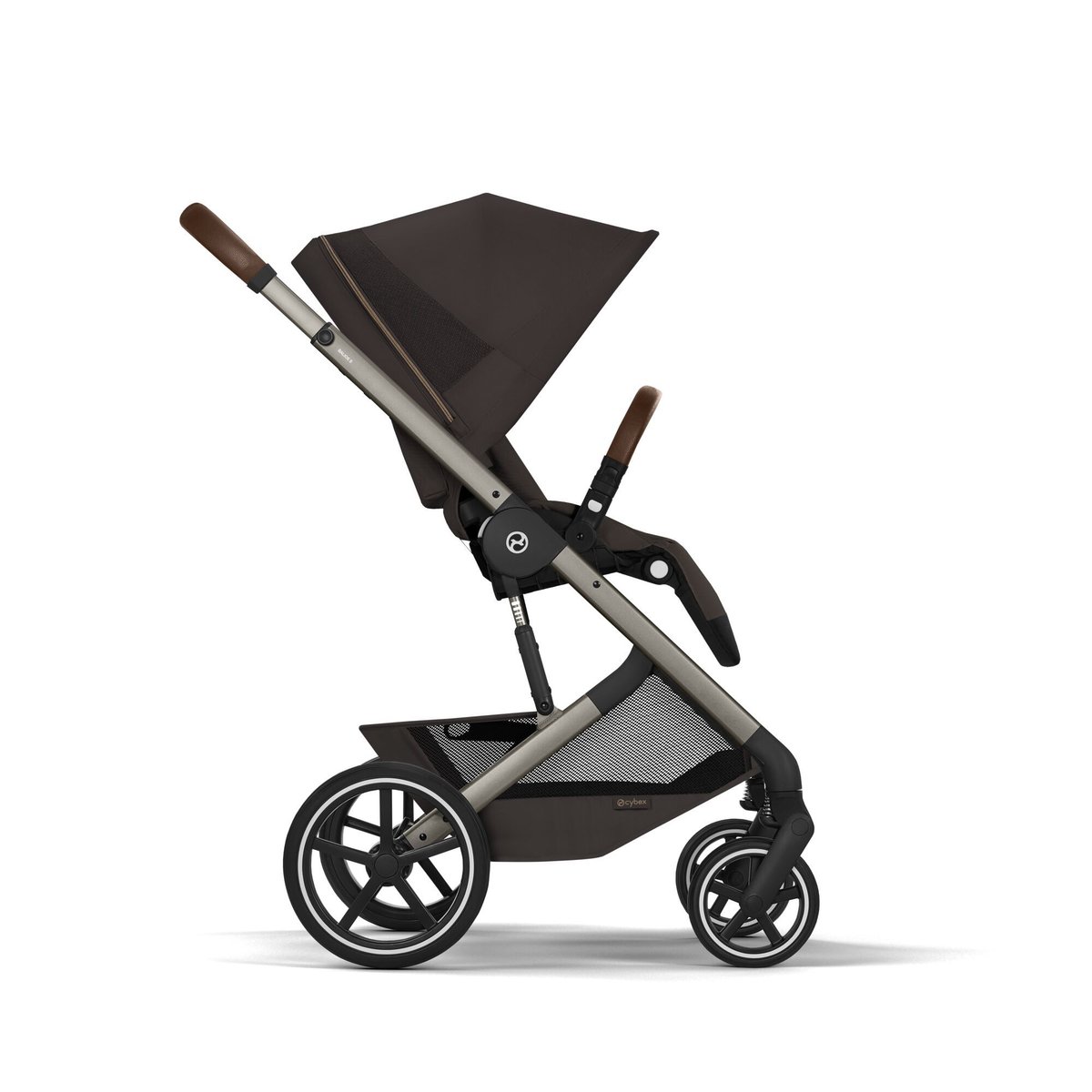 Poussette tout terrain Balios S Lux 4 marron chocolate brown, CYBEX