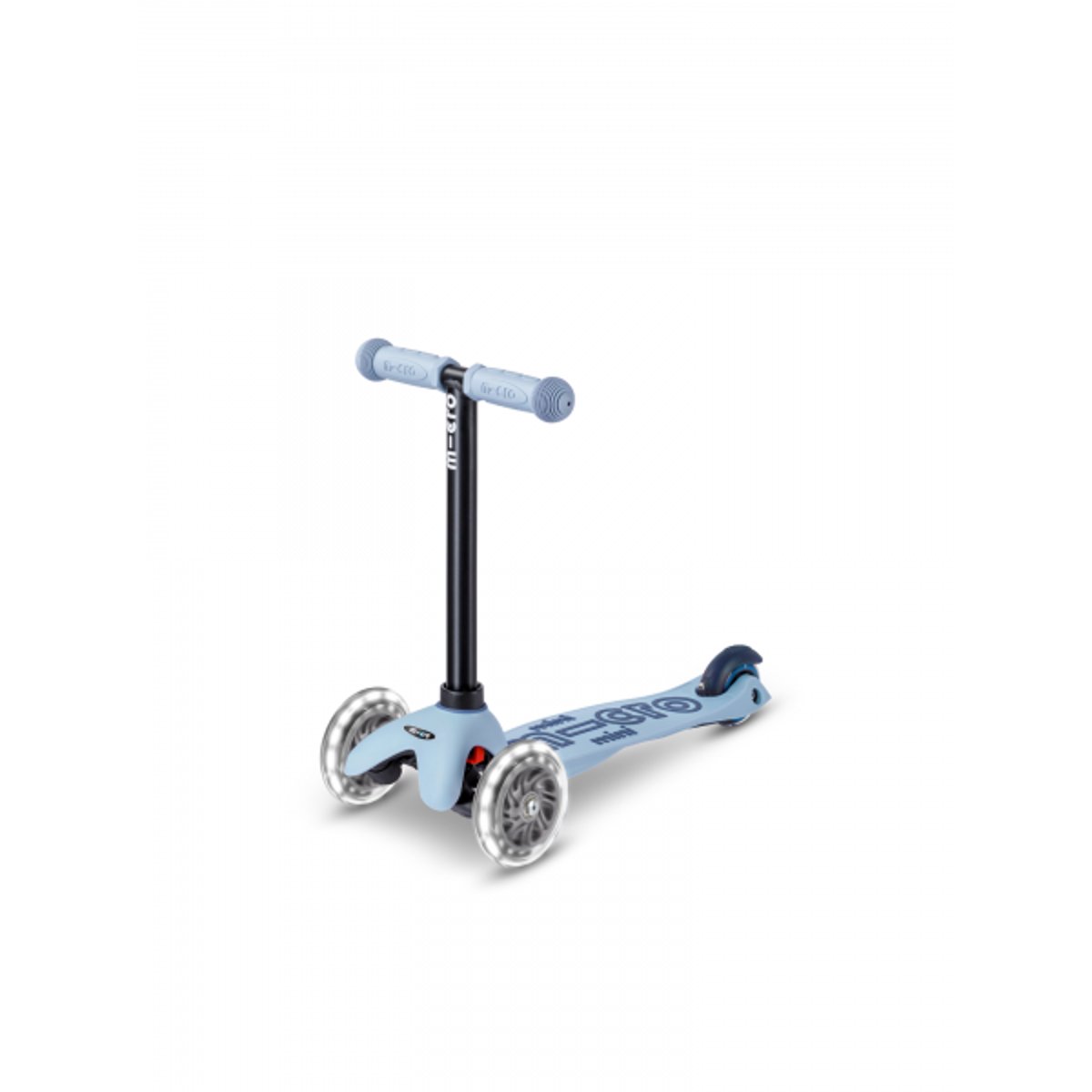 Micro Mini2Grow 2.0 LED - Ardoise bleu, MICRO MOBILITY