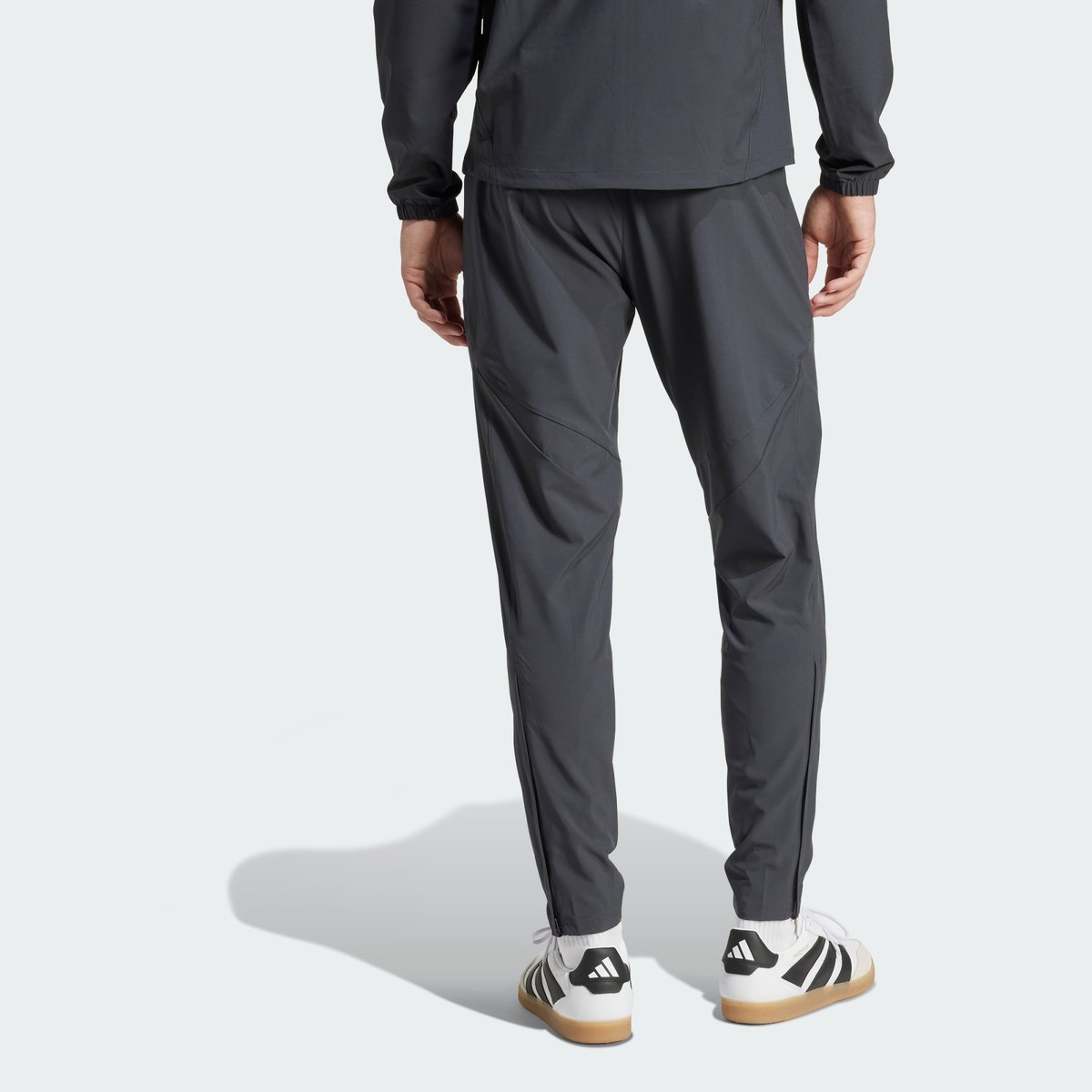 Pantalon de voyage FC Bayern Tiro 25 Competition Vis Tech carbon, adidas Performance