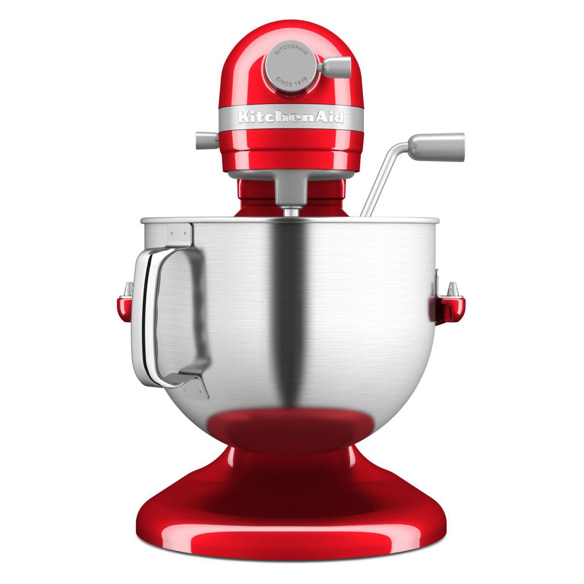 Robot pâtissier 5KSM70SHXECA pomme d'amour couleur unique, KITCHENAID
