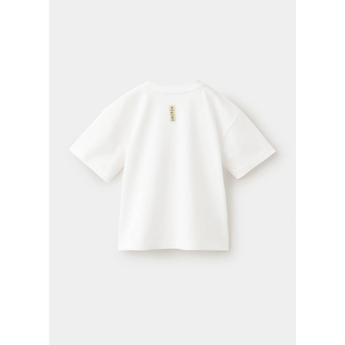 T-shirt en coton imprimé blanc, MANGO BABY