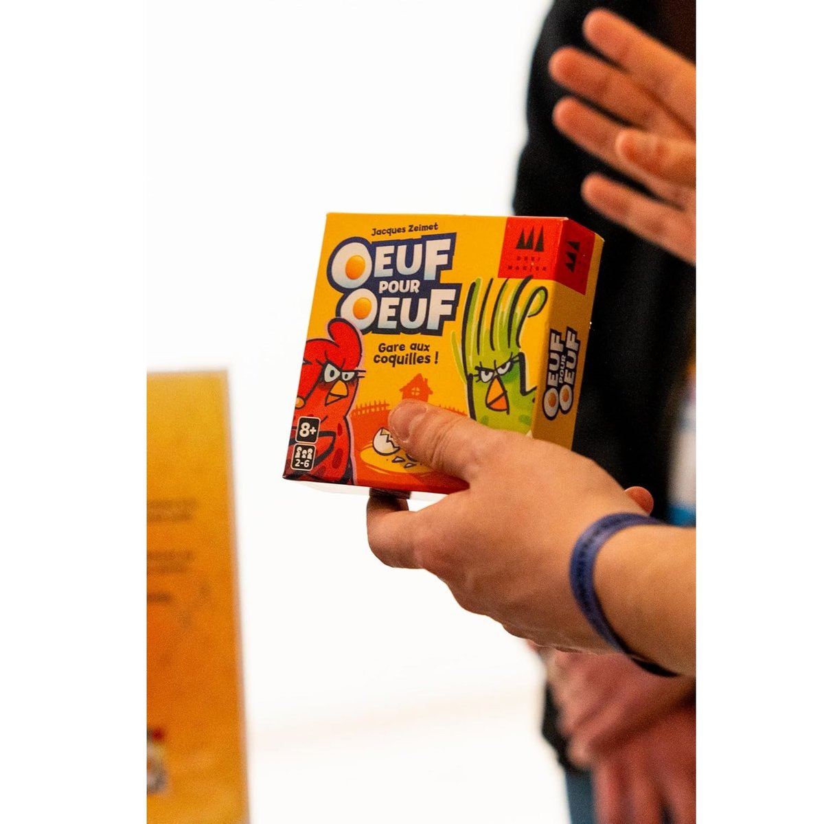 Oeuf Pour Oeuf orange, GIGAMIC