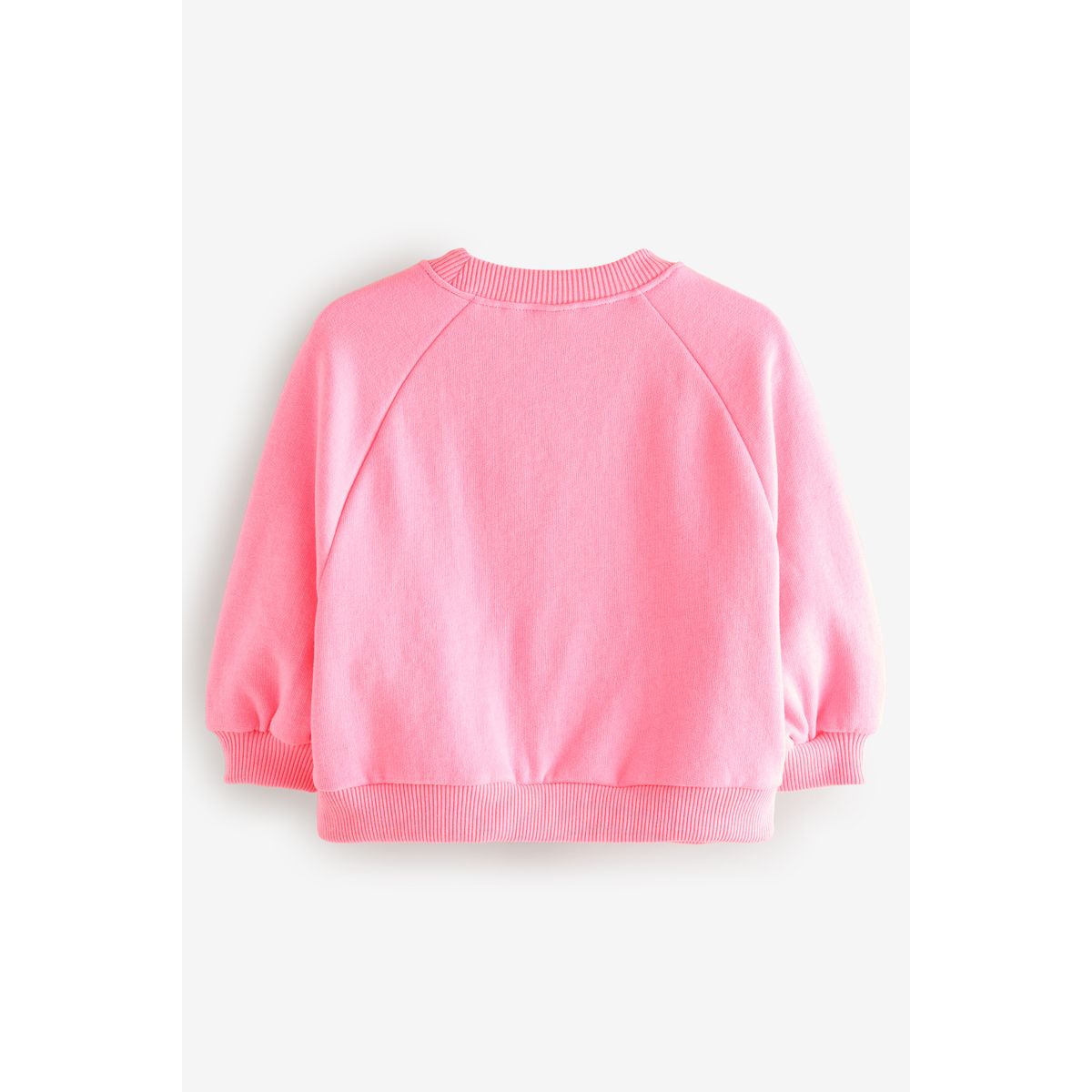 Sweatshirt avec col ras du cou rose, NEXT