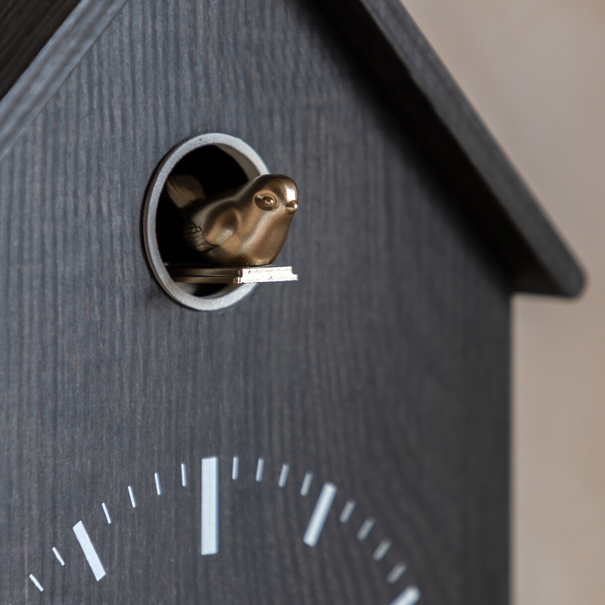 Cuckoo Wall Clock charcoal, THOMAS KENT