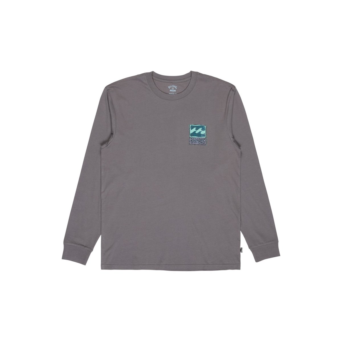 T shirt manches longues STAMP gris pewter, BILLABONG