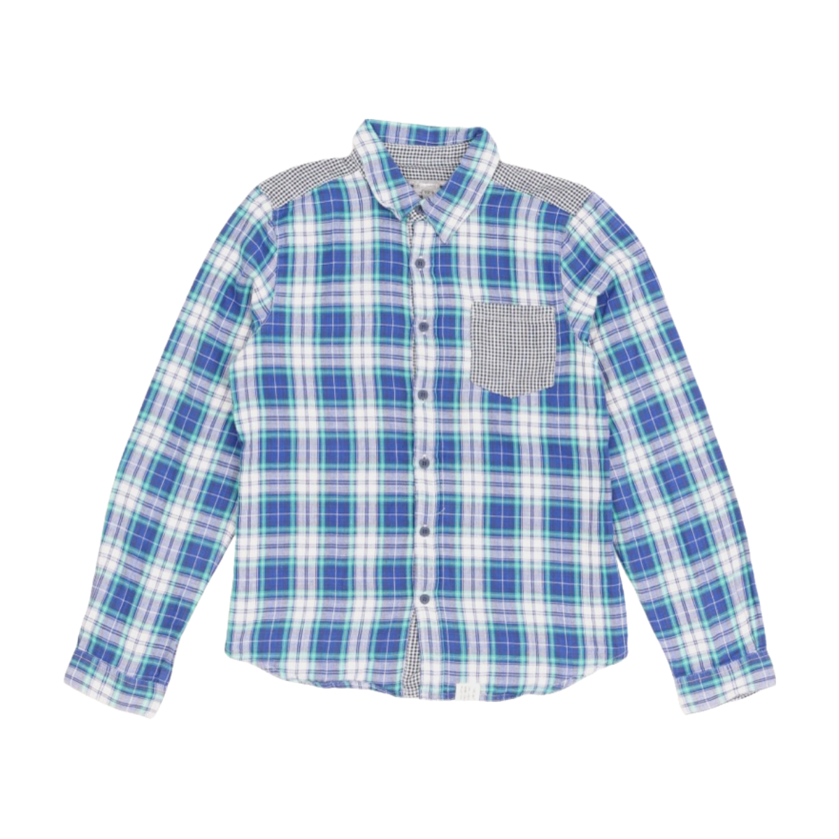 Chemise enfant - Très bon état bleu, BONPOINT