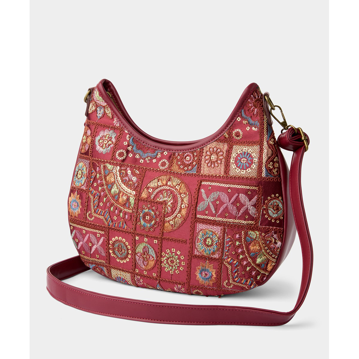 Sac Parfait à Empiècements marron, JOE BROWNS