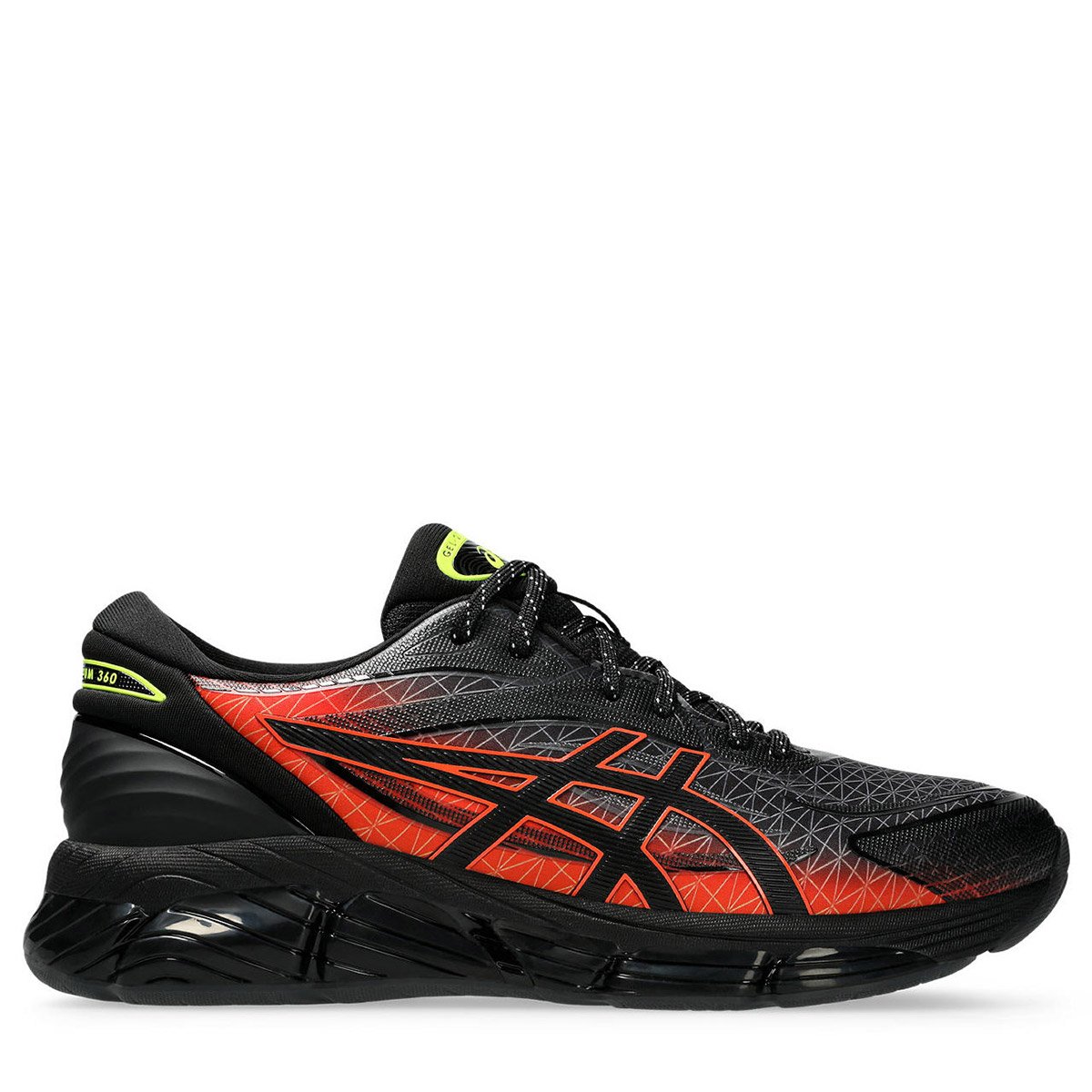 Baskets Gel Quantum 360 VIII black fiery red, ASICS