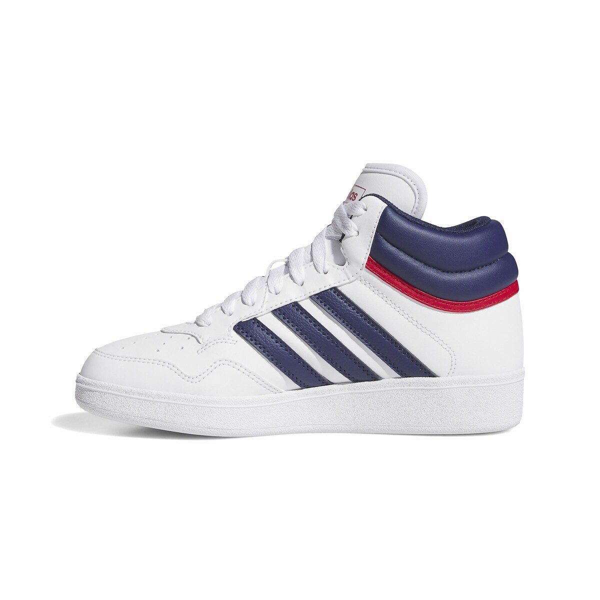 Baskets Hoops 4.0 Mid blanc/bleu, ADIDAS SPORTSWEAR