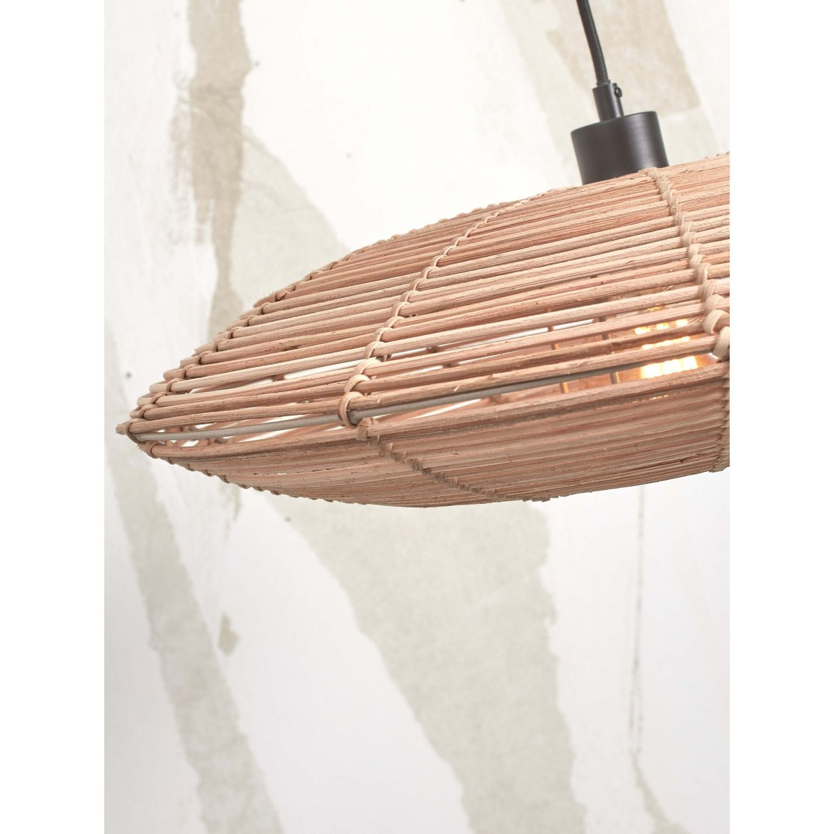 Lampadaire Bambou TANAMI marron, GOOD & MOJO