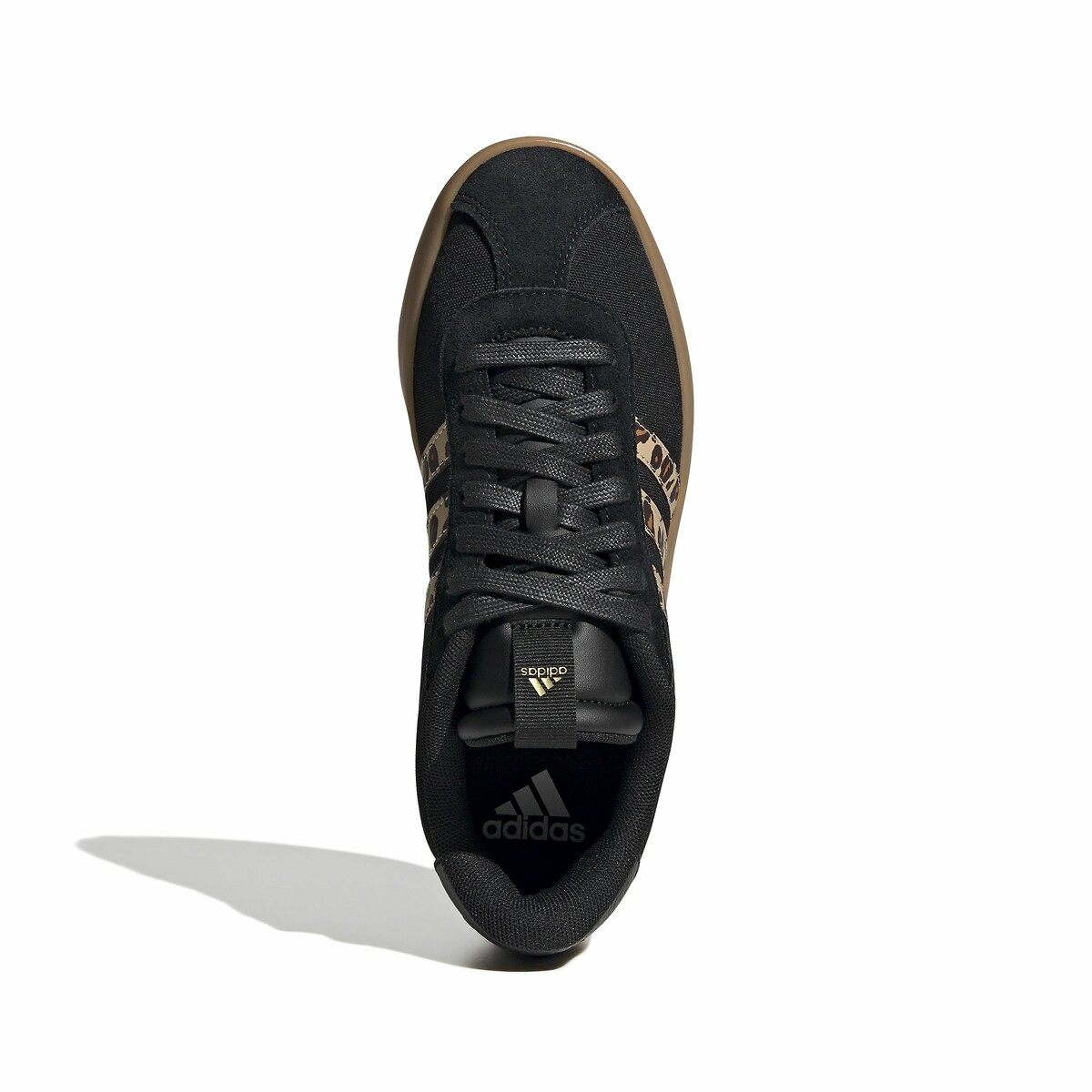 Baskets VL Court 3.0 noir/léopard, ADIDAS SPORTSWEAR