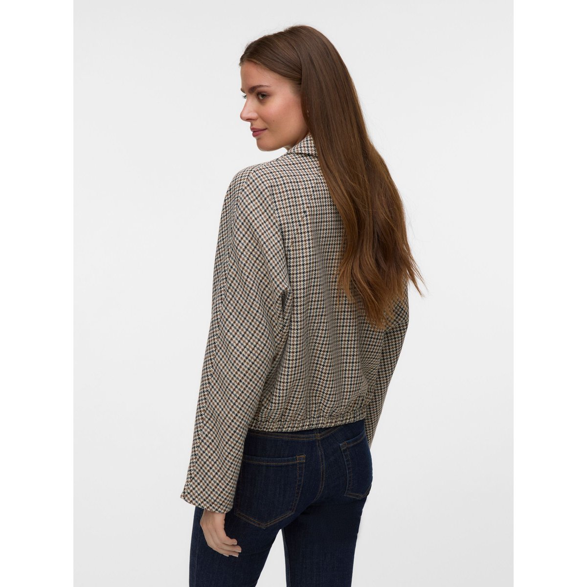 Veste oatmeal, VERO MODA