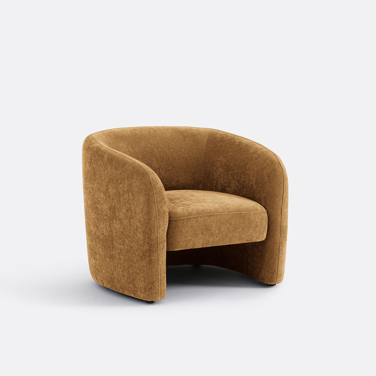 Fauteuil en chenillé, LANDINE bronze, LA REDOUTE INTERIEURS