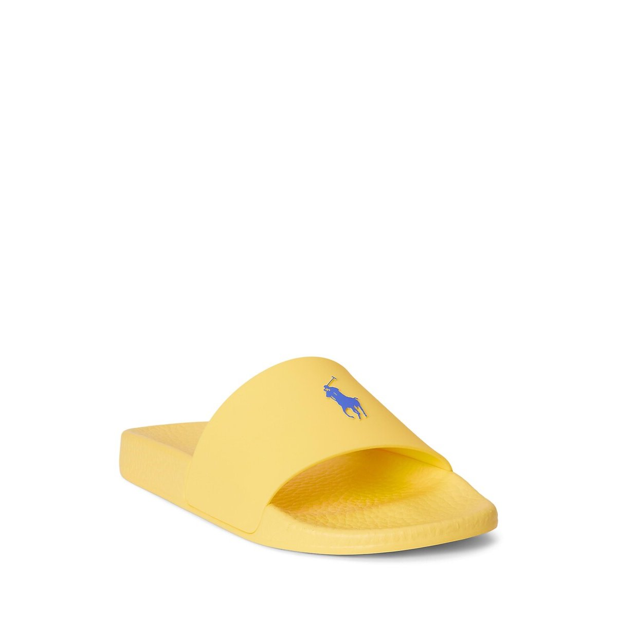 The Polo Slide Sliders yellow, POLO RALPH LAUREN