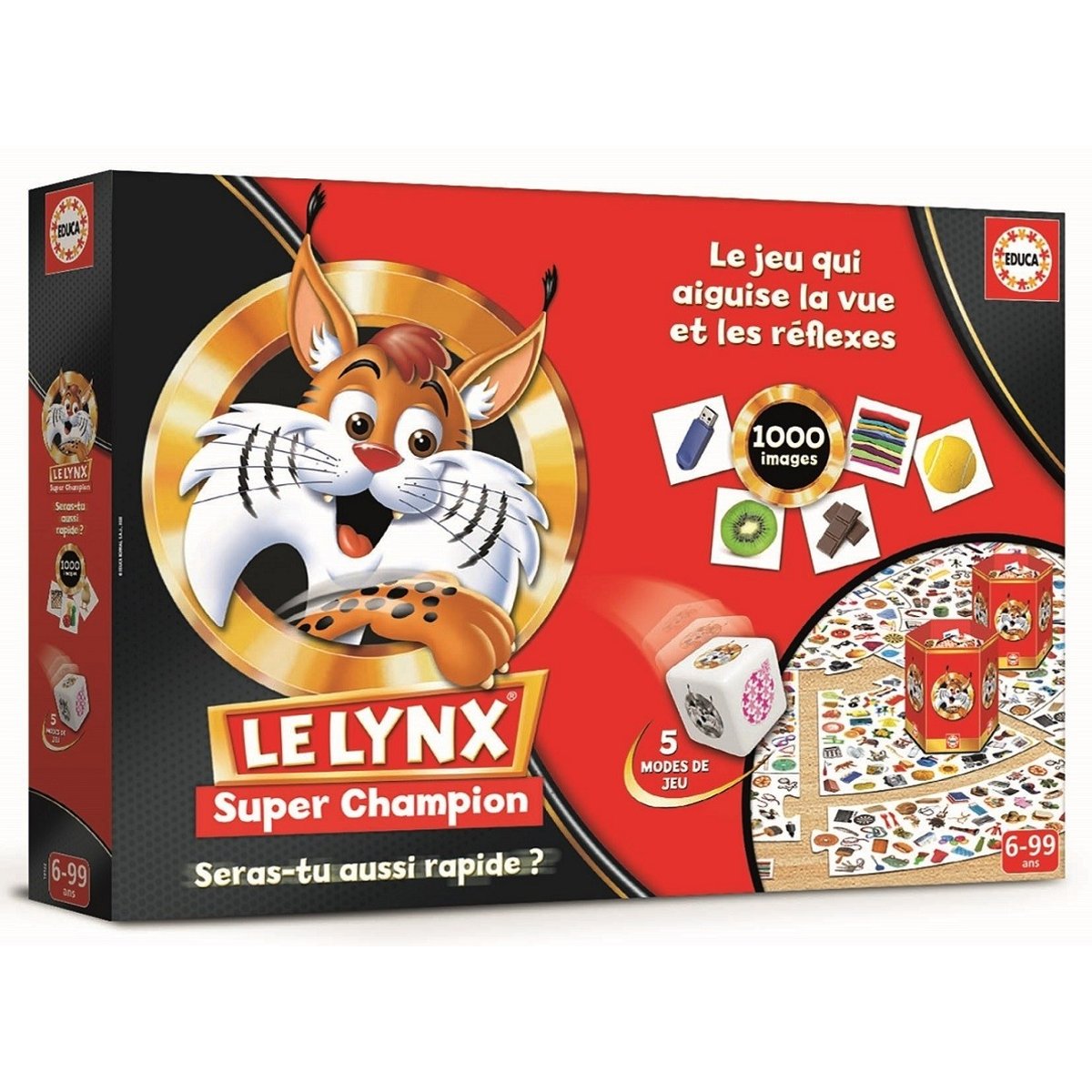 Lynx Super Champion - Educa couleur unique, EDUCA