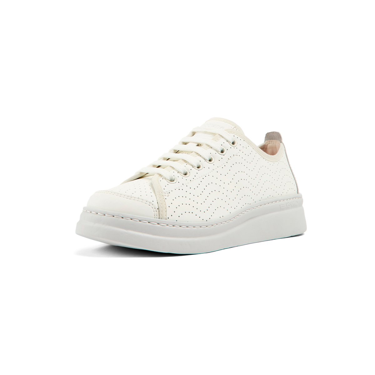 Baskets Runner Up blanc naturel, CAMPER