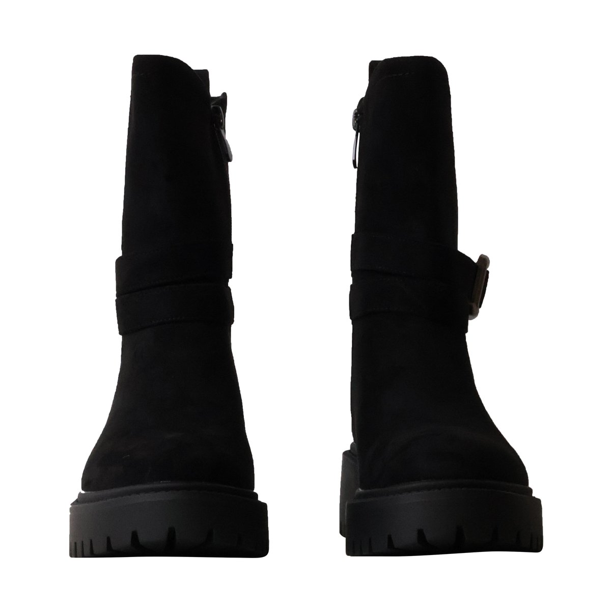 Bottines à Zip noir, ENZA NUCCI