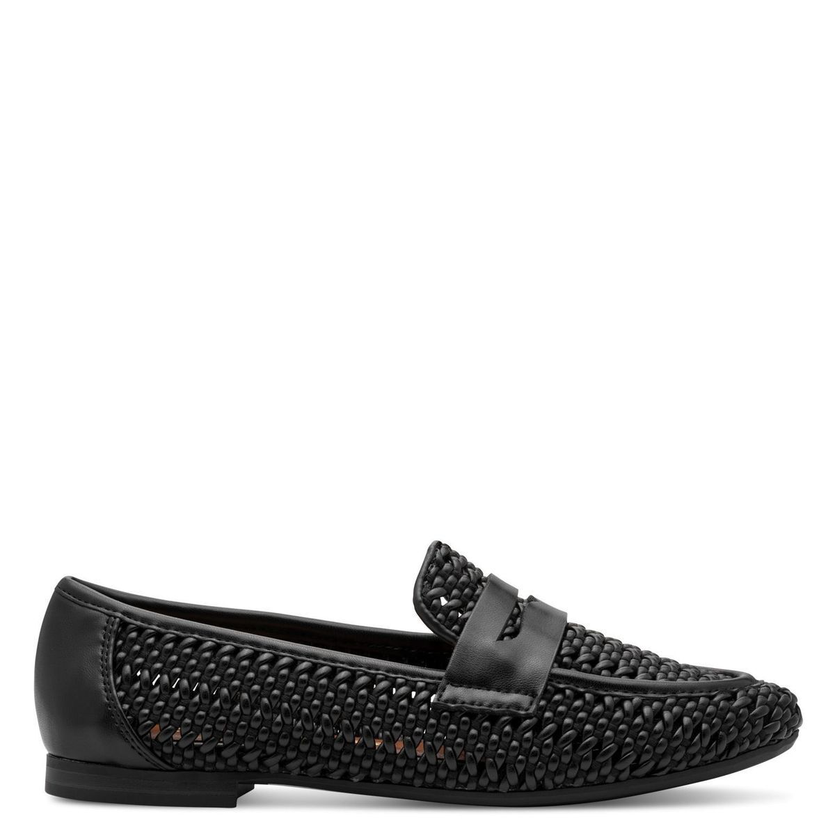 Slipper talon bloc noir, MARCO TOZZI