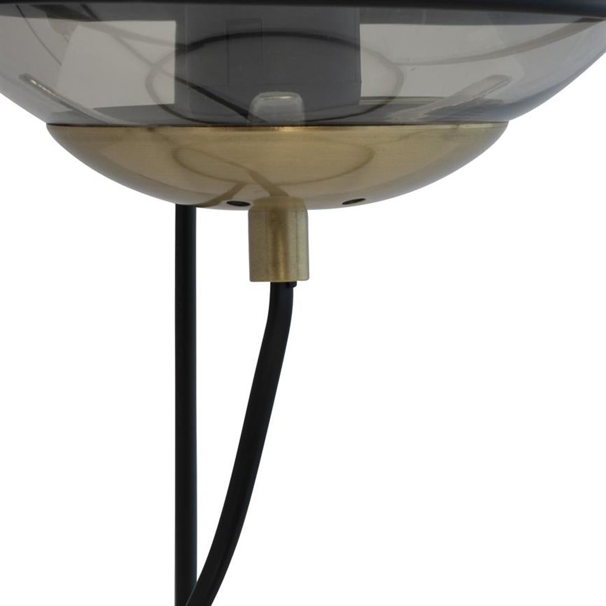 Lampe à poser en Verre et Métal MOON noir, DYBERG LARSEN