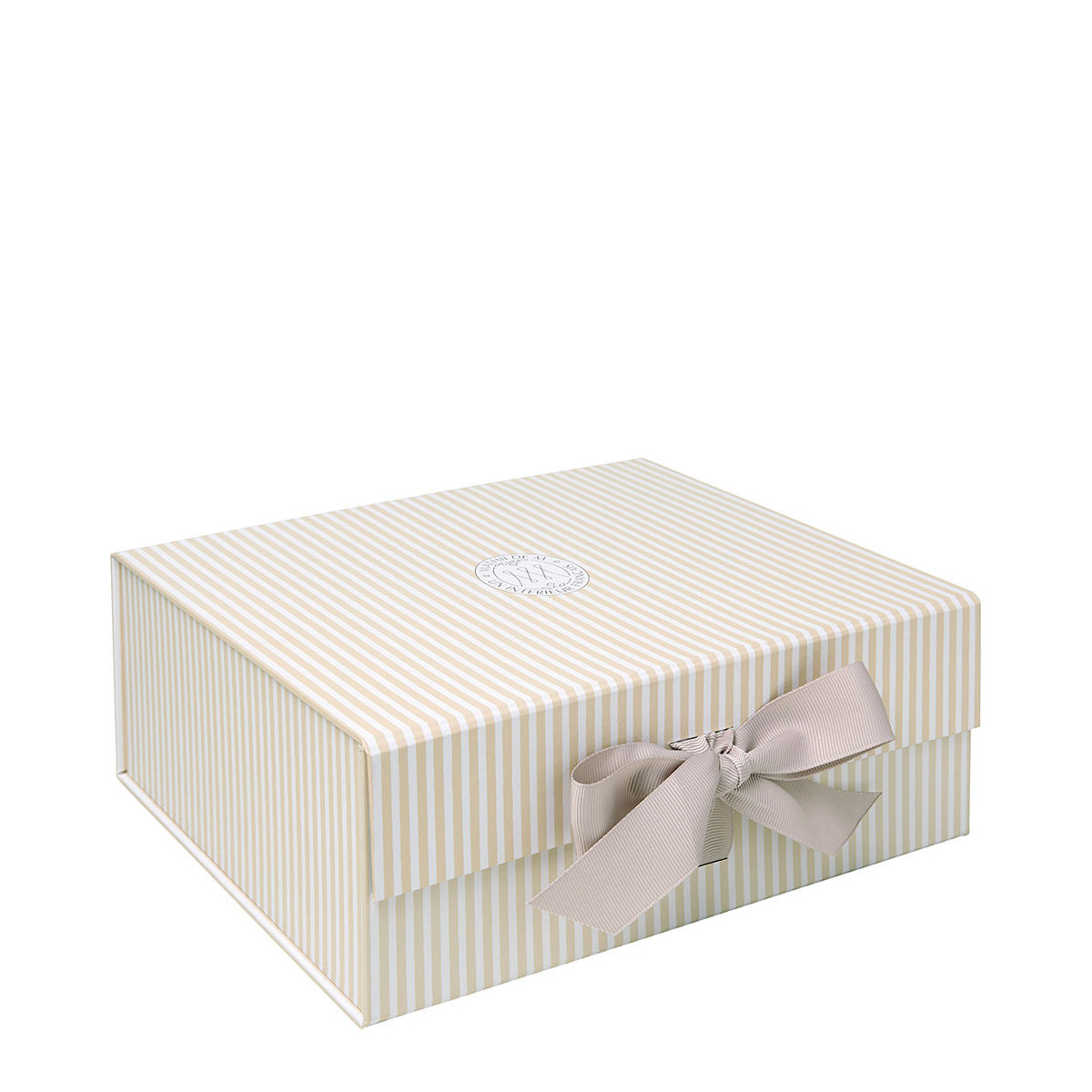 Boîte cadeau moyen modèle beige, MATHILDE M