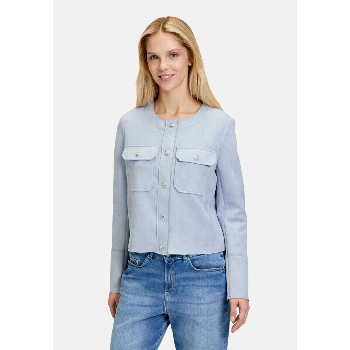 Veste casual à poches blue blizzard, CARTOON