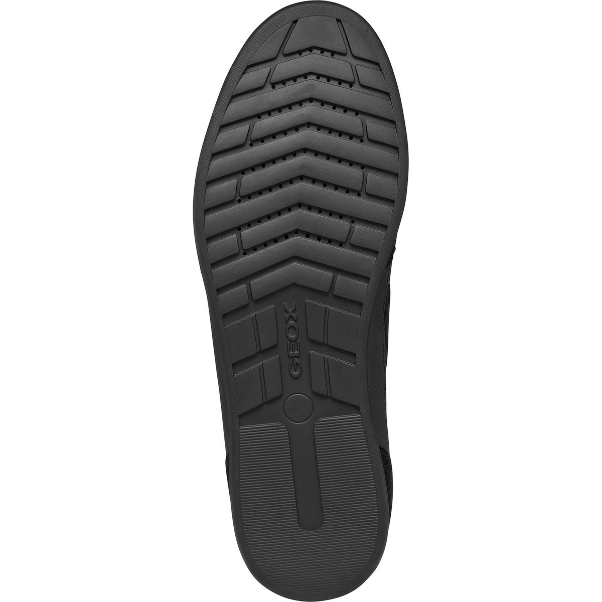 Baskets U RENAN noir, GEOX