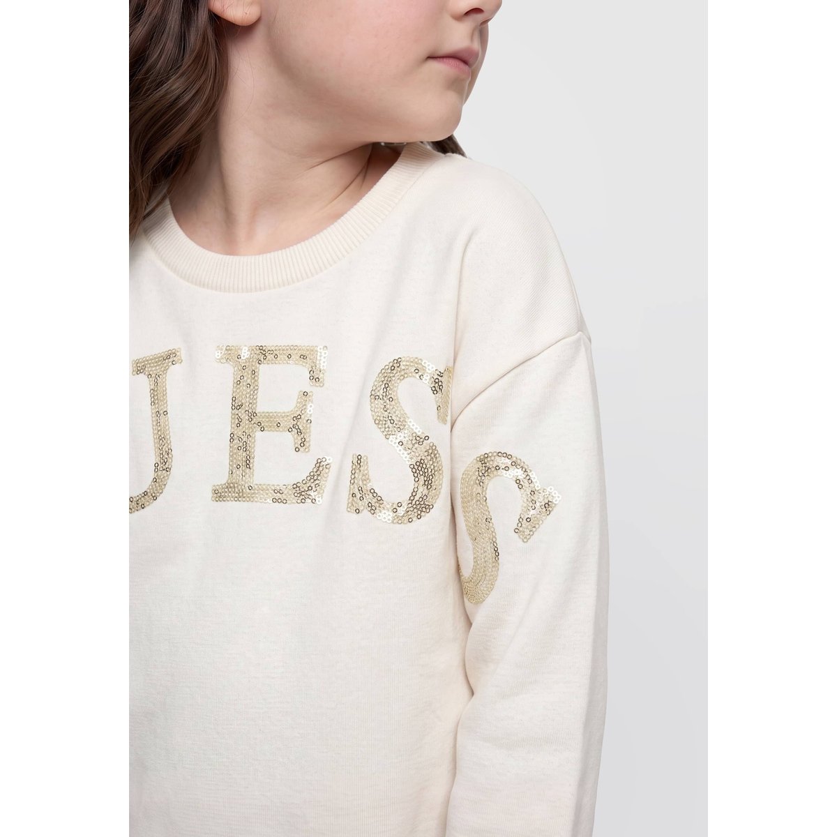 Robe En Maille blanc, GUESS KIDS