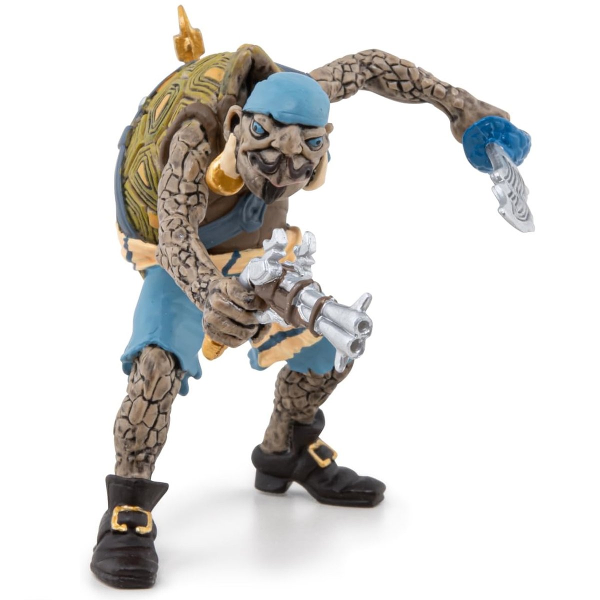 Figurine pirate mutant tortue rouge, PAPO