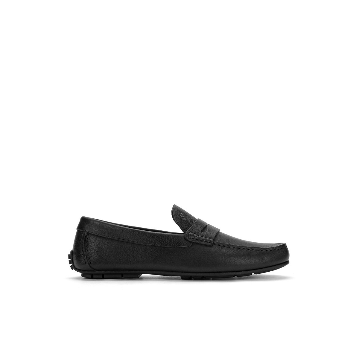 Mocassins cuir Pacific black, MARTINELLI