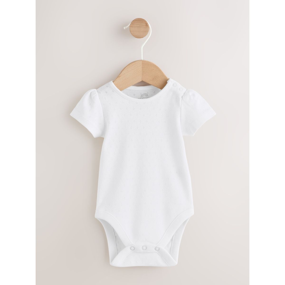 Ensemble salopette et body bébé, 2 pièces broderie bleu denim, NEXT