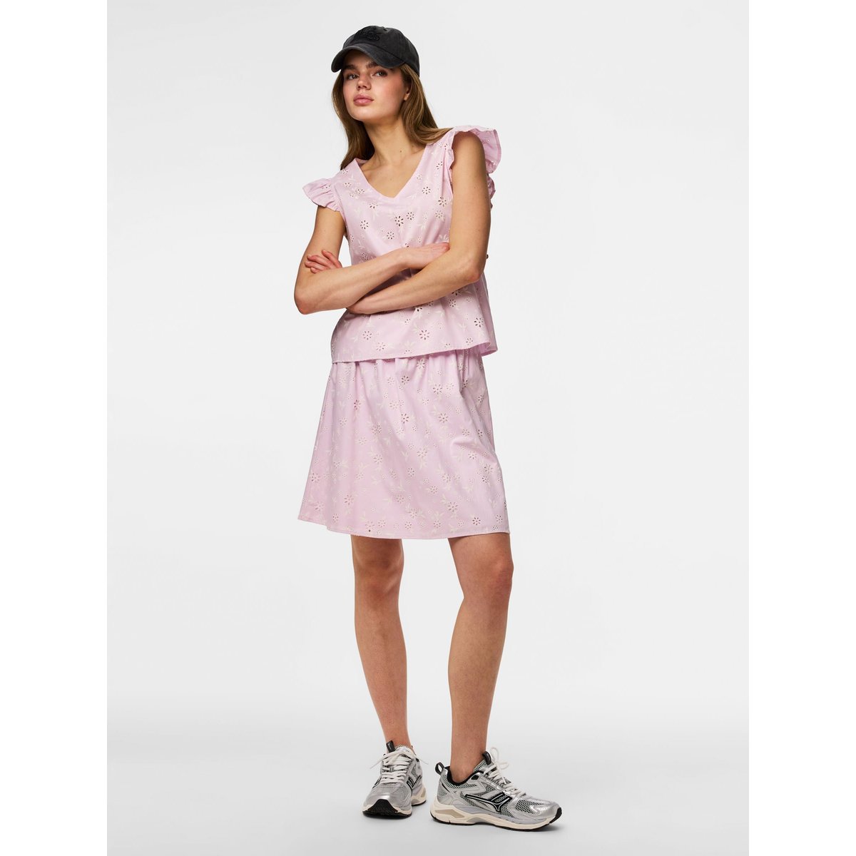 Mini-Jupe cradle pink, PIECES
