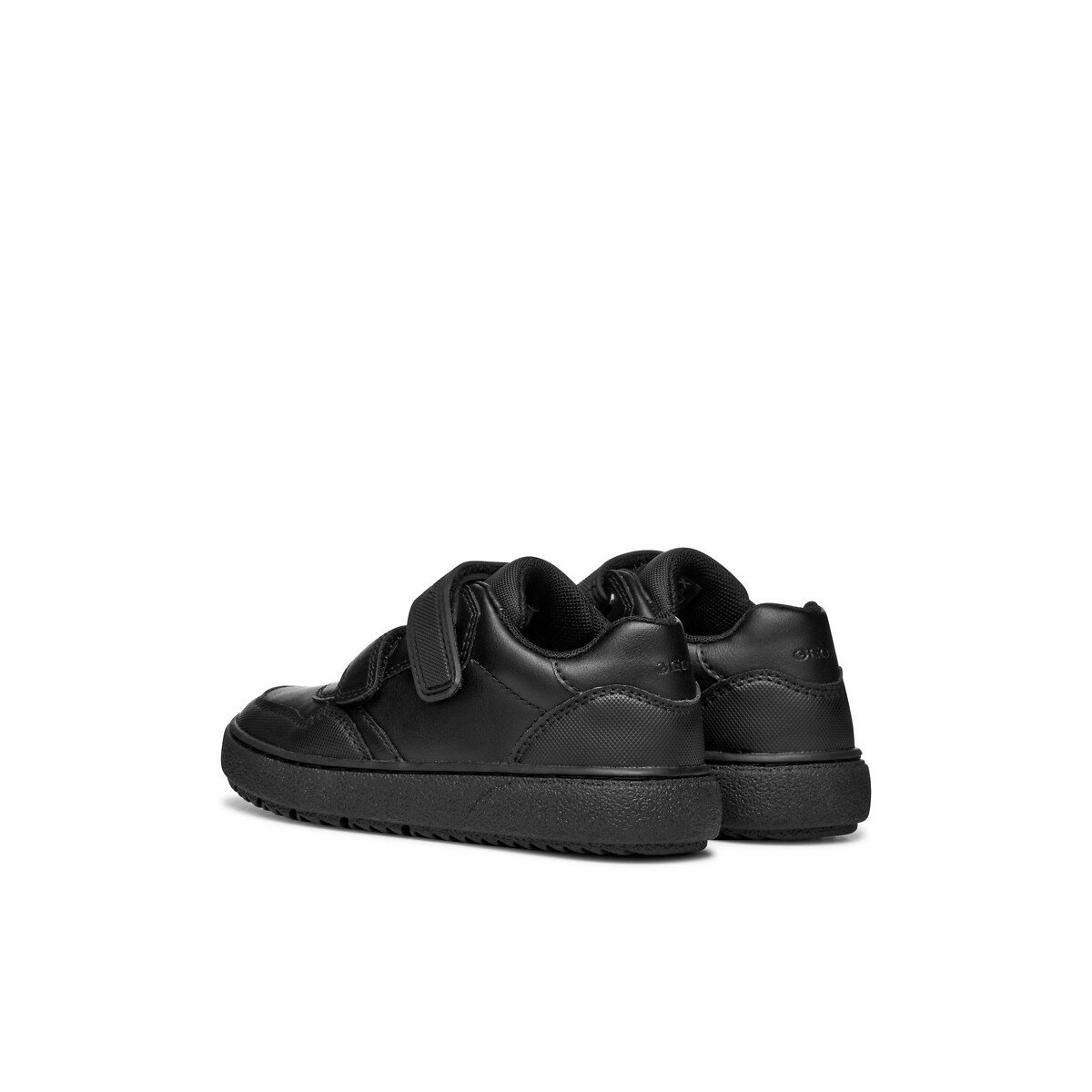 Baskets respirantes, à scratchs, THELEVEN noir, GEOX