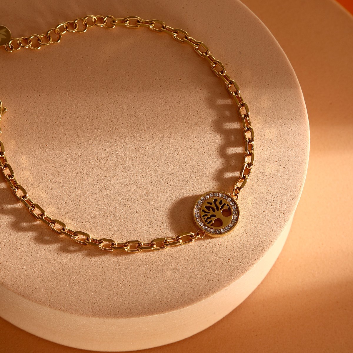 Bracelet TALISMANI or jaune, MORELLATO