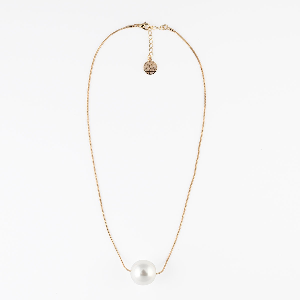 Collier pendentif perle perle, BALABOOSTE