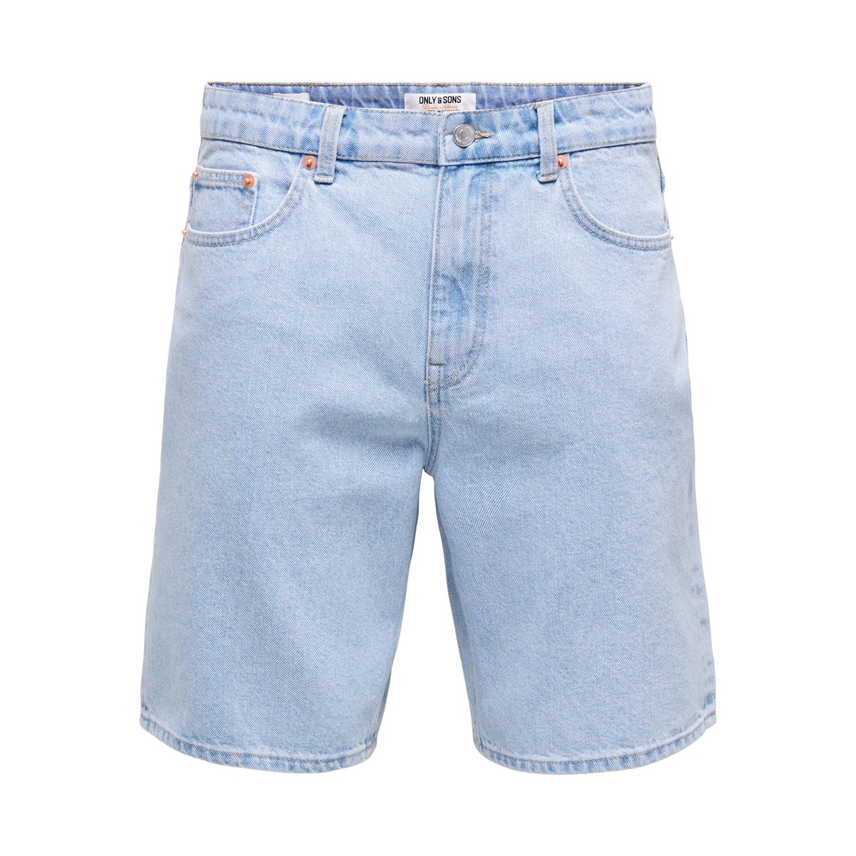 Short En Denim light blue denim 1, ONLY & SONS