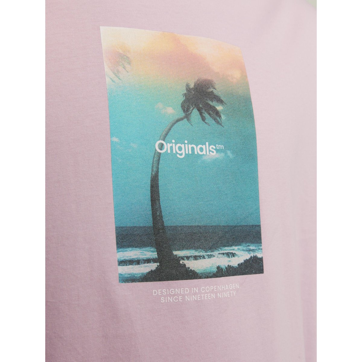 T-Shirt pink nectar, JACK & JONES