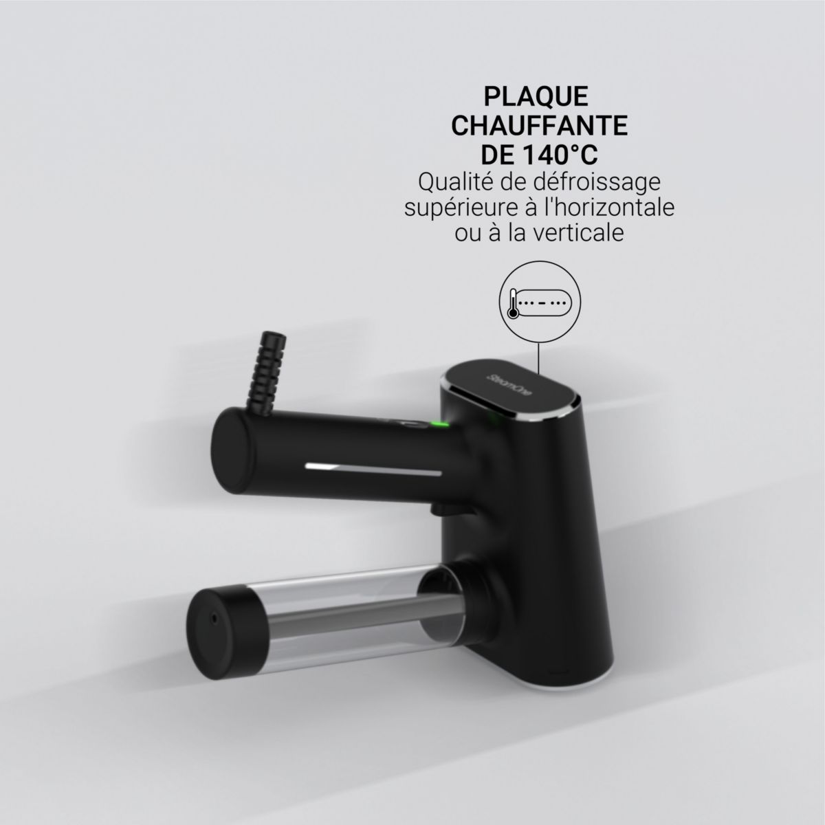 Défroisseur vapeur EUNS150B V2 Karl couleur unique, STEAMONE