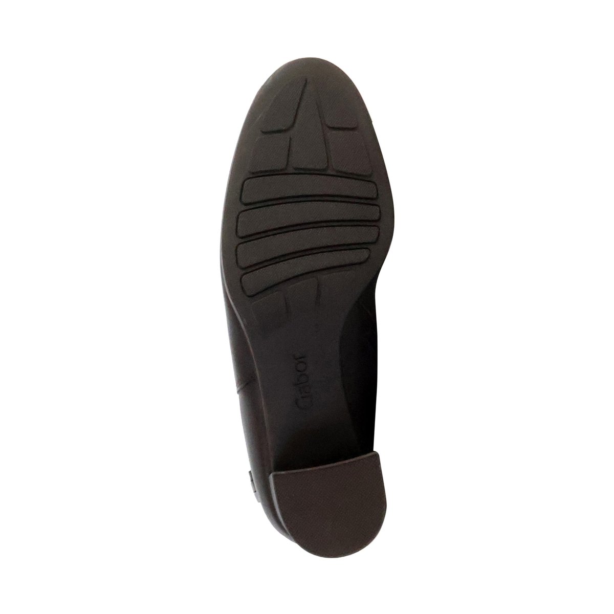 Bottines Cuir Foulard marron-foncé, GABOR