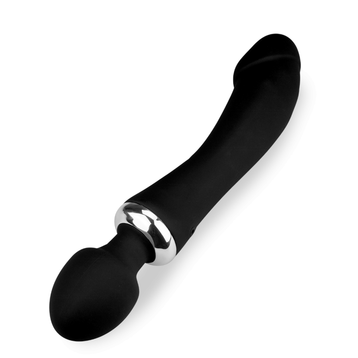 Vibromasseur puissant Wand 2-en-1 chauffant Treat noir, LOVE AND VIBES